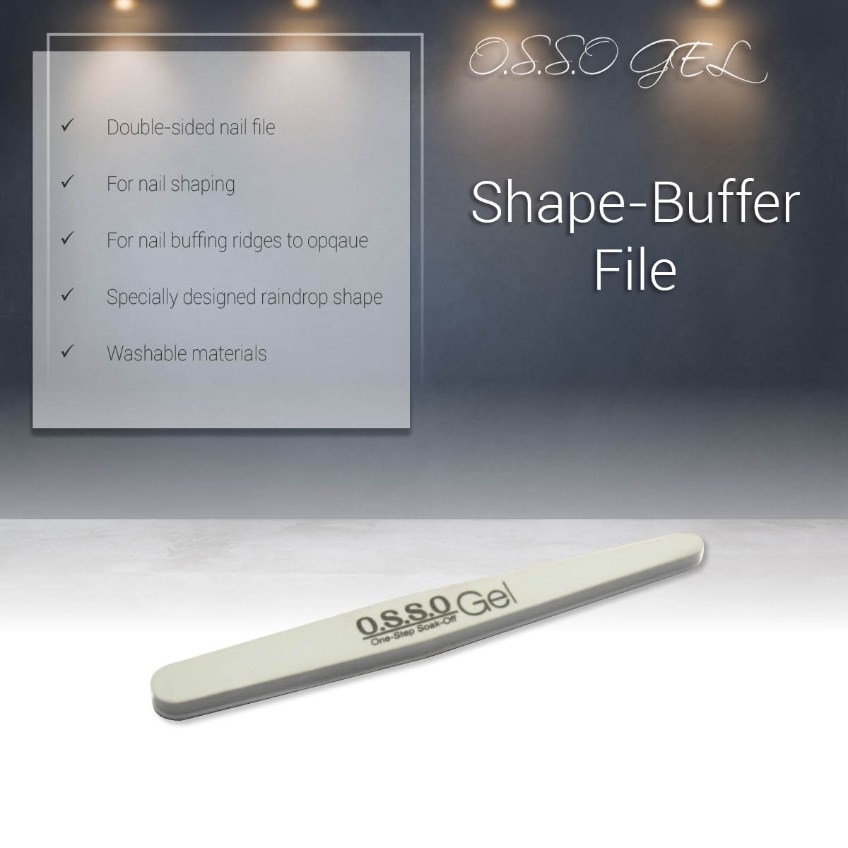 Shape-Buffer File