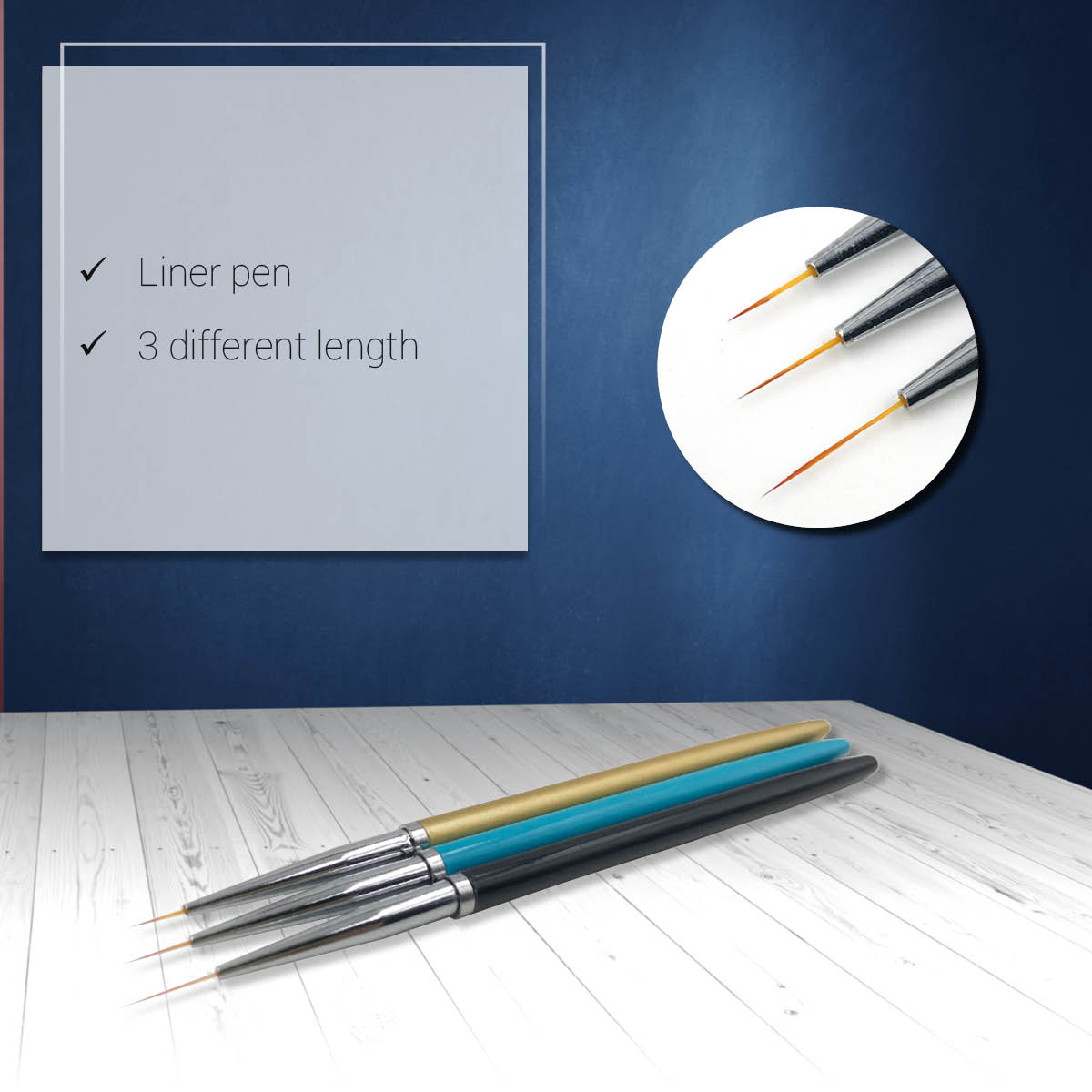 Liner Gel Pens