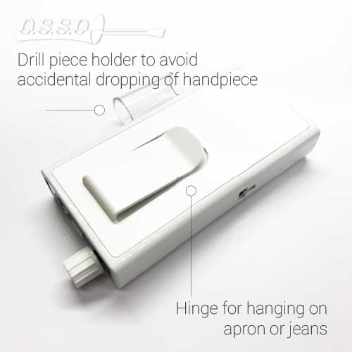 Portable Nail Drill 2.0 (Brushless Motor) D519